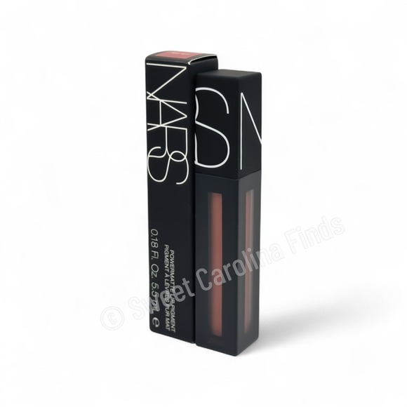 NARS Powermatte Lip Pigment Bad Guy 0.18oz Liquid Matte Lipstick Lip Color - Picture 1 of 7